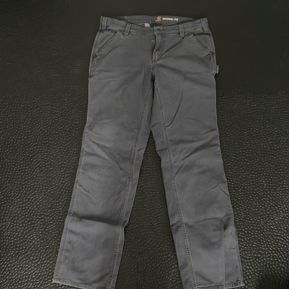 Women’s Carhartt Flare Pants, Size 12 Tall
